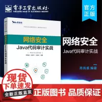 正版 网络安全Java代码审计实战 奇安信认证网络安全工程师系列丛书 软件开发网络运维渗透测试安全工程师培训教材 高昌盛