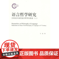 [正版书籍]语言哲学研究——21世纪中国后语言哲学沉思录(上)