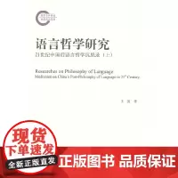 [正版书籍]语言哲学研究——21世纪中国后语言哲学沉思录(上)