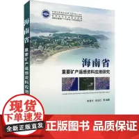 海南省重要矿产遥感资料应用研究 陈育文 等 编 冶金工业专业科技 正版图书籍 中国地质大学出版社