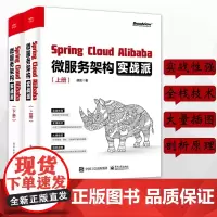 正版 SpringCloudAlibaba微服务架构实战派上下册 微服务架构全栈技术 SpringCloud框架开发