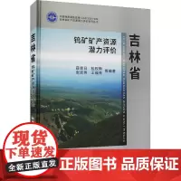 吉林省钨矿矿产资源潜力评价 薛昊日 等 编 地球物理学专业科技 正版图书籍 中国地质大学出版社有限责任公司