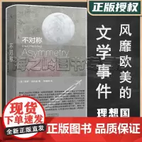 不对称书 莉萨·哈利迪著陈晓菲译欧美的文学事件席卷各大榜单的天才作一个人蒙着面纱的肖像埃兹
