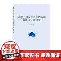 移动互联时代青年群体的媒介化交往研究 赵红勋 著 著 外国哲学经管、励志 正版图书籍 武汉大学出版社