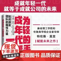 正版 成为年轻一代的帮手如何激发团队的隐性力量 助力管理者激发年轻一代的潜能 助力管理者激发年轻一代的潜能 管理学