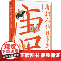 唐朝人的日常生活 于赓哲 著 宋辽金元史社科 正版图书籍 上海文化出版社