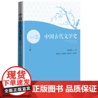 中国古代文学史程国赋张海沙徐国荣胡海义展现中国古代文学发展的历史面貌文学史人民文学出版社正版