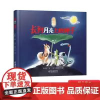 长到月亮上的种子精装绘本用趣味故事讲述二十四节气知识超有趣的中国传统文化适合3-4-5-6岁适读亲子共读正版童书