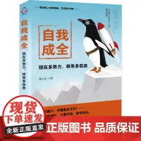自我成全 现在多努力,将来多自由 黄大米 著 自我实现经管、励志 正版图书籍 化学工业出版社
