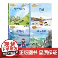 课文作家系列//四年级上册//4本套 高洪波 著 王林 编等 儿童文学文教 正版图书籍 人民教育出版社