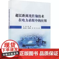 超长距离光传输技术在电力系统中的应用 戴睿 编 电工技术/家电维修专业科技 正版图书籍 中国水利水电出版社