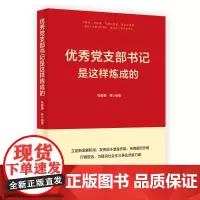 优秀党支部书记是这样炼成的 基层党的组织培训党务工作者实用手册党员怎样做好领导党建读物新时代党支部书记自我提升的重要读物