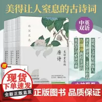 许渊冲 美得让人窒息的古诗词书3册林深见鹿美得窒息的唐诗三百首+燕燕于飞诗经+纸短情长宋词英汉对照现当代文学散文随笔诗歌