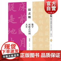 赵孟頫集字对联古诗词大全 王学良艺术书法篆刻创作类字帖集字大全 上海人民美术出版社