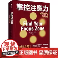 掌控注意力 打败分心与焦虑 (美)露西·乔·帕拉迪诺 著 苗娜 译 心理学社科 正版图书籍 中国人民大学出版社