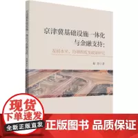 京津冀基础设施一体化与金融支持:发展水平、协调程度及政策研究 杨慧 著 中国经济/中国经济史经管、励志 正版图书籍
