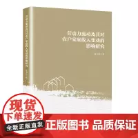 劳动力流动及其对农户家庭收入变动的影响研究