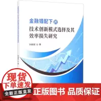 金融错配下的技术创新模式选择及其效率损失研究 刘斌斌 著 金融经管、励志 正版图书籍 科学技术文献出版社