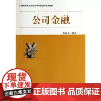 公司金融(21世纪高等院校经济学与管理学系列教材)