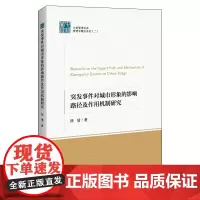 突发事件对城市形象的影响路径及作用机制研究