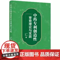 中药专利创造性审查理论与实践