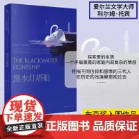 黑水灯塔船 (爱尔兰)科尔姆·托宾 著 温峰宁 译 外国小说文学 正版图书籍 上海译文出版社