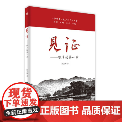 见证——艰辛的第一步