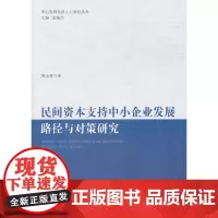 [正版书籍]民间资本支持中小企业发展的路径与对策研究