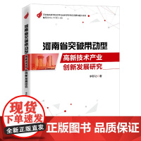 [正版书籍]河南省突破带动型高新技术产业创新发展研究