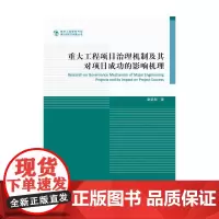 [正版书籍]重大工程项目治理机制及其对项目成功的影响机理