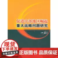 [正版书籍]促进中部地区崛起重大战略问题研究