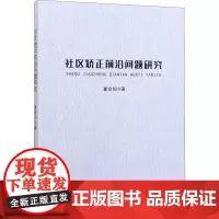 [正版书籍]社区矫正前沿问题研究
