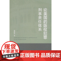 [正版书籍]论美国的版权犯罪刑事责任体系