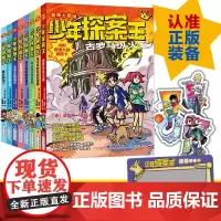 [正版书籍]最强大脑版少年探案王全集(套装共8册,德国最受欢迎的儿童冒险科普小说)