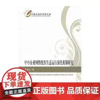 [正版书籍]中小企业网络组织生态运行演化机制研究