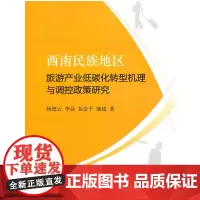 [正版书籍]西南民族地区旅游产业低碳化转型机理与调控政策研究