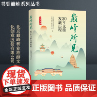 巅峰所见二十年文旅发展历程9787563743018北京巅峰智业旅游文化创意股份有限公司编旅游教育出版社