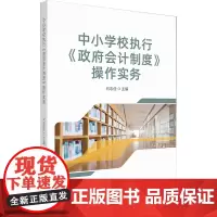 [正版书籍]中小学校执行《政府会计制度》操作实务