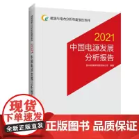 [正版书籍]能源与电力分析年度报告系列 2021 中国电源发展分析报告