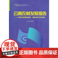 [正版书籍]云南农村发展报告--瞄准目标整体推进提高扶贫开发成效(2010-2011)/云南蓝皮书