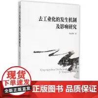 [正版书籍]去工业化的发生机制及影响研究