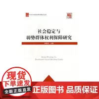 [正版书籍]社会稳定与弱势群体权利保障研究