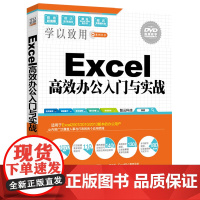 [正版书籍]Excel高效办公入门与实战