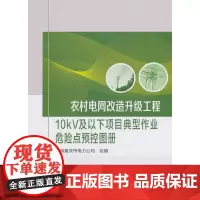 [正版书籍]农村电网改造升级工程 10kV及以下项目典型作业危险点预控图册