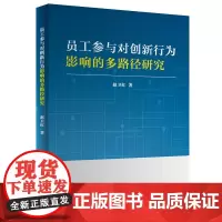 [正版书籍]员工参与对创新行为影响的多路径研究