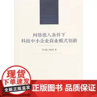 [正版书籍]网络嵌入条件下科技中小企业商业模式创新