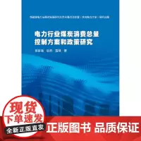 [正版书籍]电力行业煤炭消费总量控制方案和政策研究