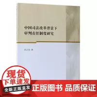 [正版书籍]中国司法改革背景下审判责任制度研究