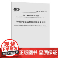 公路用轴组式称重系统技术规程(T/CECS G:D85-05—2019)