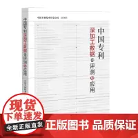 [正版书籍]中国专利深加工数据的评测及应用
